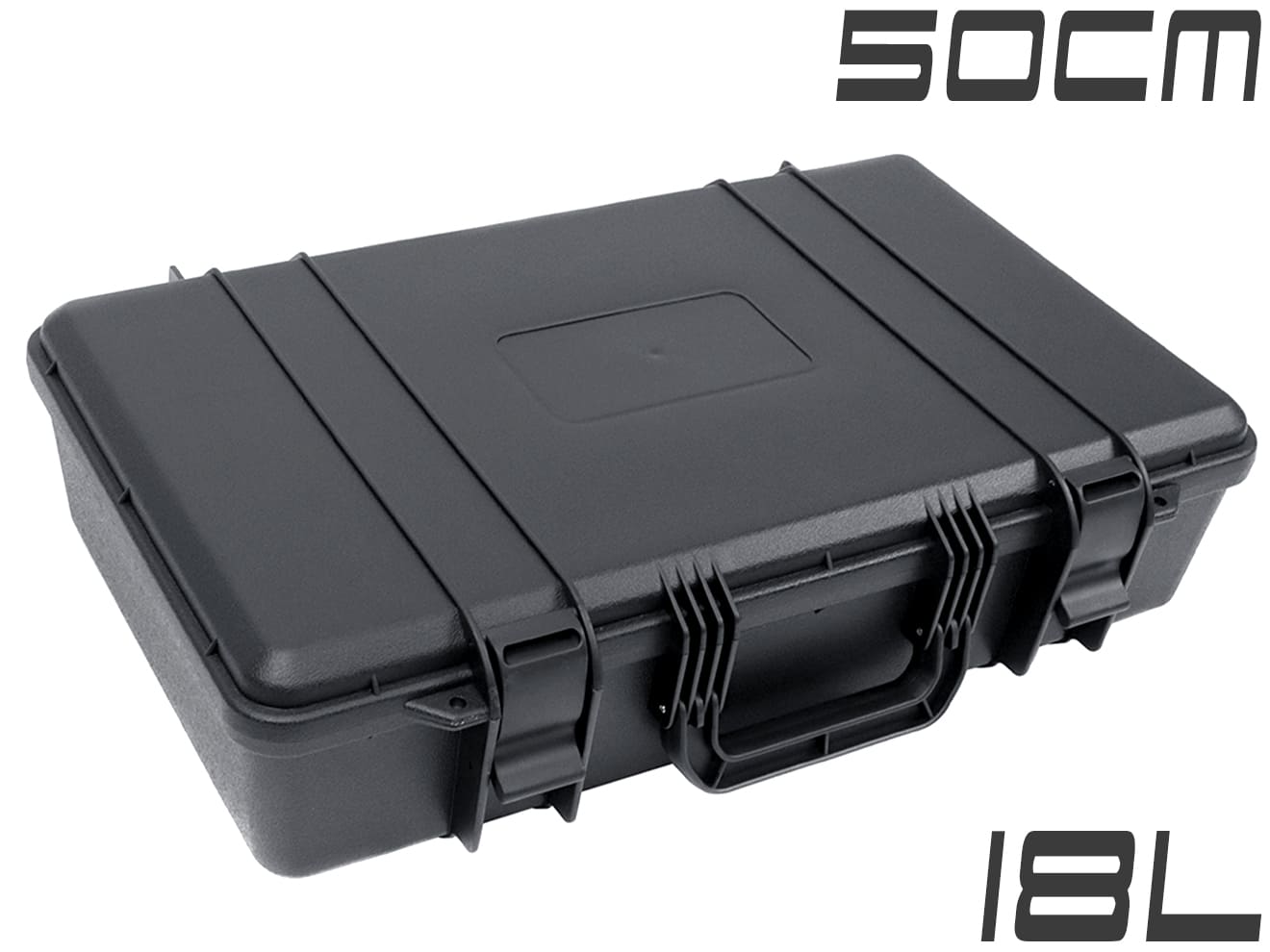 Feinwerkbau ガンケース ダイヤルロック付き ハードケース 電動ガン ハードガンケース40cm ブラック 18Lブロッククッション 防水道具