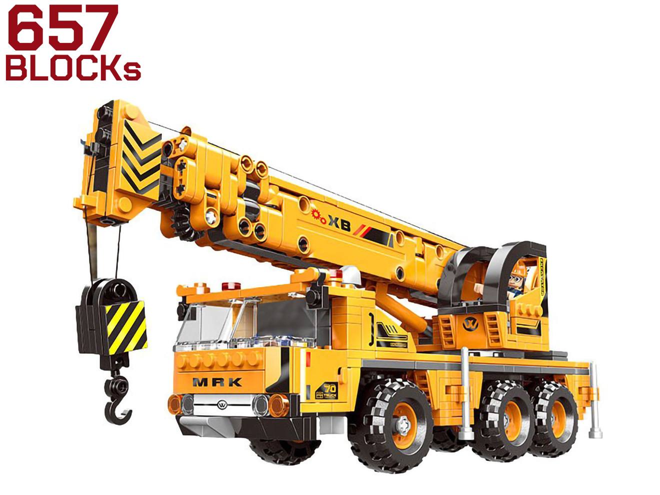 楽天市場】ボーネルンド リープヘル クレーントラック（ジク・SIKU) 1