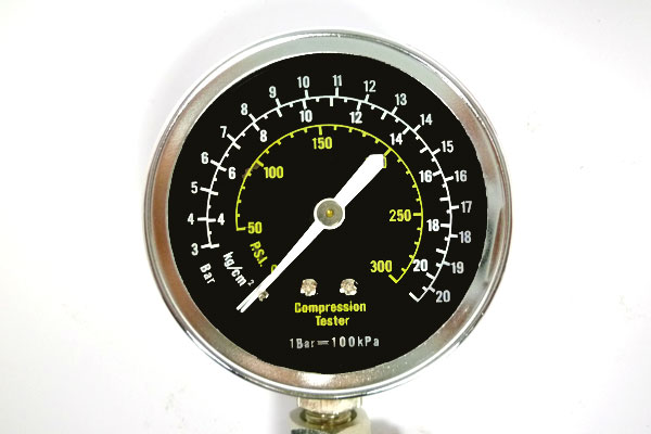 楽天市場 コンプレッションゲージ エンジンの圧縮圧力を計測するバイク用工具 汎用 モンキー ゴリラ モンキーbaja モンキーr モンキーrt モンキーfi車等に G G Trade Japan