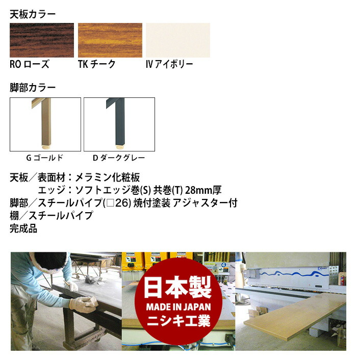 名入れ無料】 会議用テーブル 折りたたみ E-KT-1545S 幅1500x奥行450x高さ700mm ソフトエッジ巻 棚付 オフィス会議テーブル  ミーティングテーブル 長机 折り畳み 折畳 事務所 店舗 打ち合わせ www.numberz.co