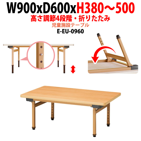 【楽天市場】会議用テーブル 2人 E-AK-7575SM 幅750x奥行750x高