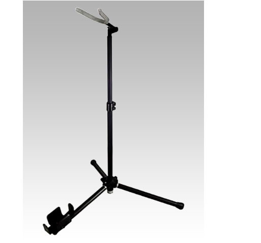 BC-150　バスクラリネット　アルトクラリネットスタンド　アイダ｜楽器問屋