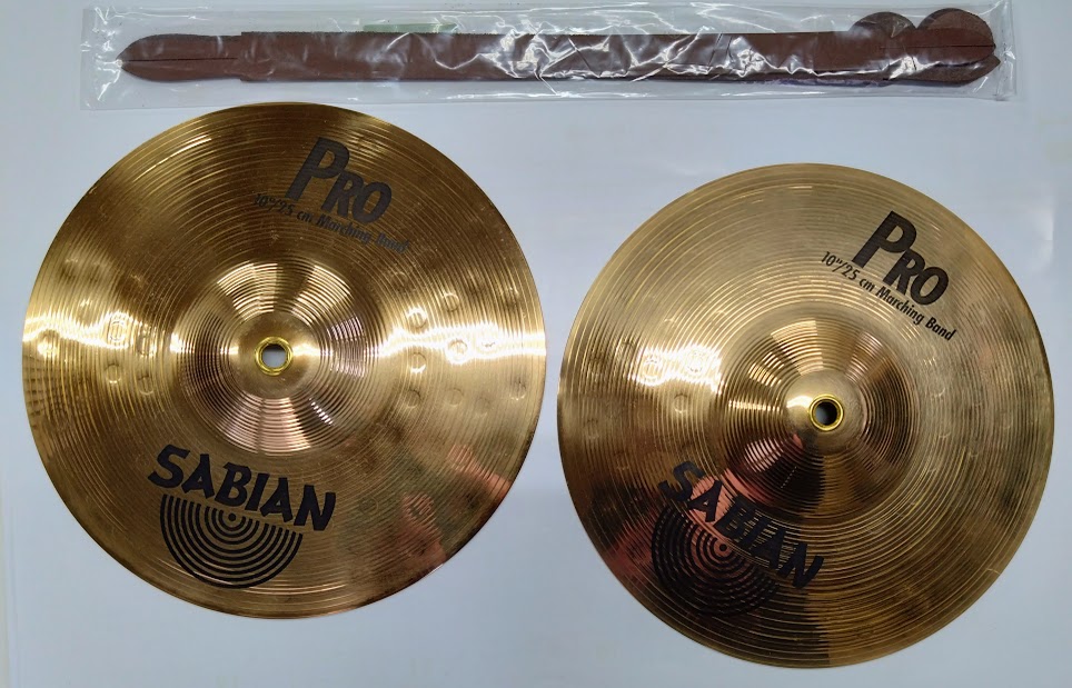マーチング 合わせシンバル ジルジャン ZBT Band 14インチ マーチング 合わせシンバル ジルジャン ZBT Band 14インチ