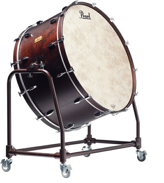 PBB3216ST　コンサートバスドラム　STシリーズ　スタンド付　パール楽器