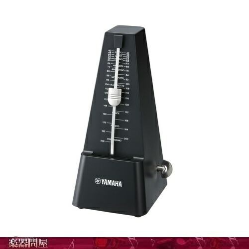 楽天市場】YAMAHA メトロノーム MP-90 ブラック / ヤマハ 定番 振り子
