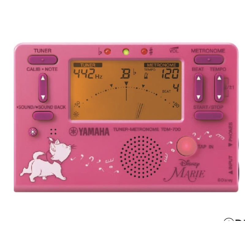 日本未入荷 YAMAHA ヤマハ クロマチックチューナー ホワイト TD-19WH TD19WH qdtek.vn