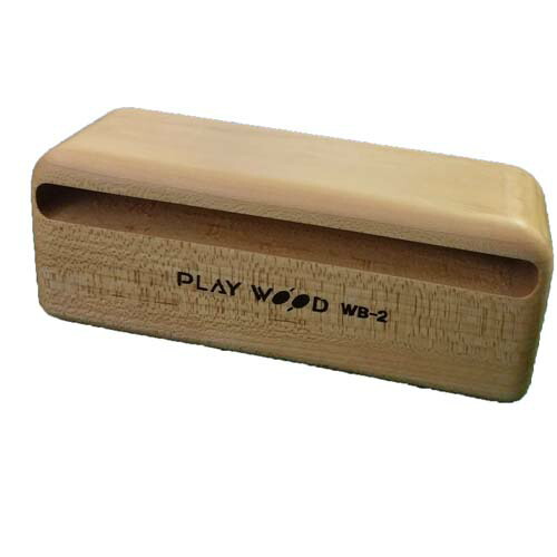 パール　Pearl　ウッドブロック WB-M WB-S の2個セット Pearl Hand Percussionシリーズ オーケストラ・ウッドブロックWB-2
