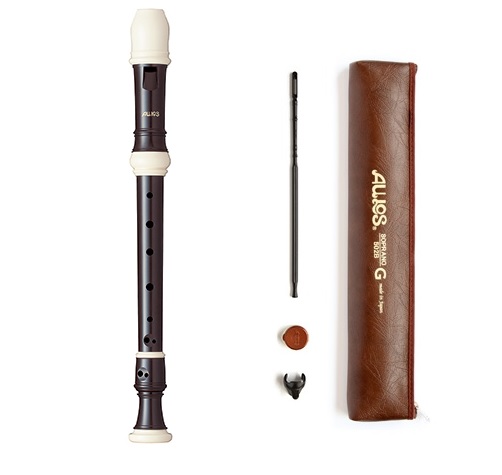 楽天市場】アウロス ソプラノリコーダー 503B(E)【バロック式】樹脂製