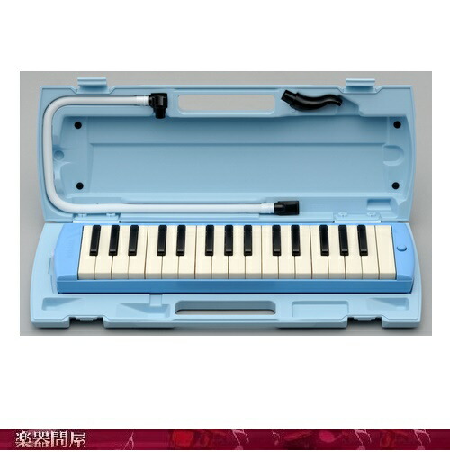 鍵盤ハーモニカ ピアニカ ヤマハ P-25F 22個セット　幼稚園児 YAMAHA (ヤマハ) ピアニカ P-25F (25鍵) - シライミュージック