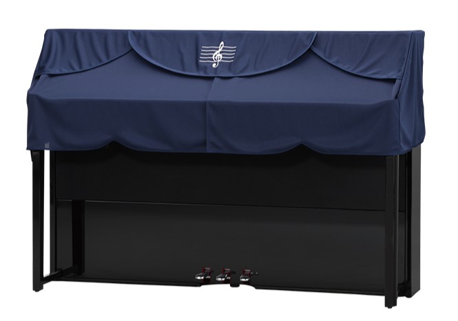 ピアノカバー 楽天市場】電子ピアノカバー エンジ コンソールピアノカバー ト