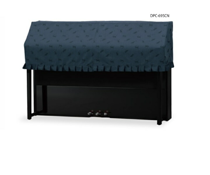 楽天市場】電子ピアノカバー エンジ コンソールピアノカバー ト