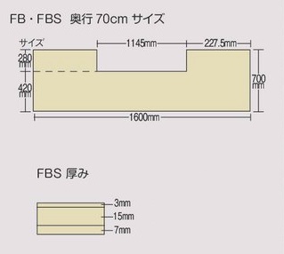 アップライトピアノ用 防音断熱フラットボード静 オプションボード付