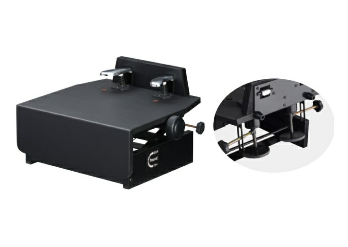 楽天市場】ピアノ補助ペダル AX-100α アルファ ブラック こどもピアノ