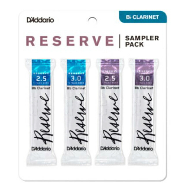 D'Addario Reserve Classic B♭クラリネットリード3.0 楽天市場】D'Addario WOODWINDS （ダダリオウッドウインズ）レゼルヴ B