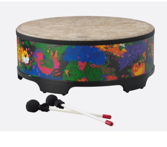 レモ 子供用 Remo コンガ ドラム ほぼ未使用 Kids 38cm×17cm Remo キッズコンガ(Kids Conga) - Drum Percussion（コンガ