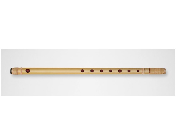 楽天市場】篠笛立平 唄物 7穴 8本調子 拭漆姿管（ふきうるしすがたかん