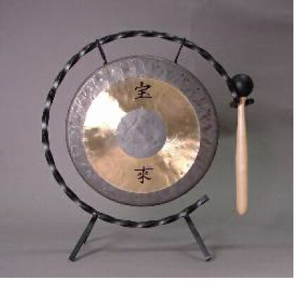 楽天市場】アジアの楽器 ゴング 銅鑼 どら ドラ 中 H.70cm 打楽器 民族