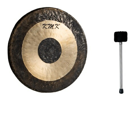 楽天市場】K.M.K 銅鑼（ドラ）KG-20 / 20インチ マレット 付き KMK