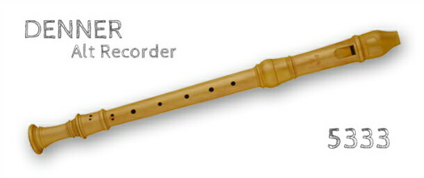 楽天市場】モーレンハウエル 定番機種【デンナー】 アルト リコーダー