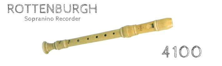 楽天市場】メック リコーダー 定番機種【ロッテンブルグ