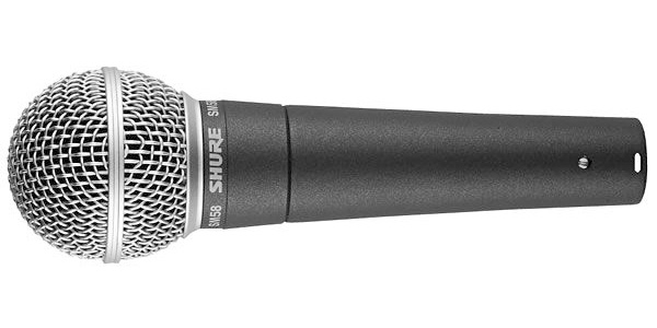 （SHURE）ダイナミックマイク　SM58｜楽器PLAZA 12,210円