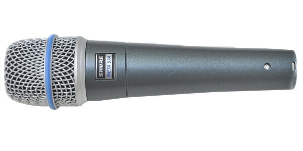 （SHURE）ダイナミックマイク　BETA57A｜楽器PLAZA
