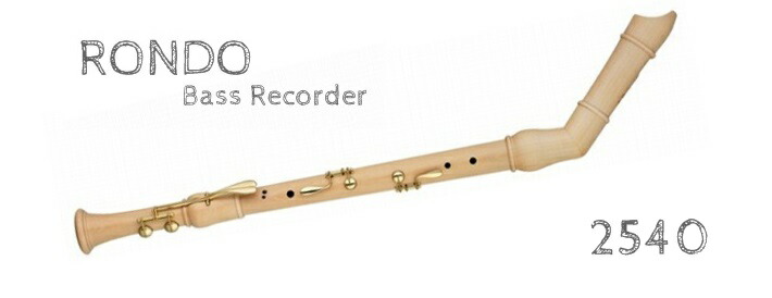 楽天市場】メック リコーダー 高級機種【ルネサンス】 大バス