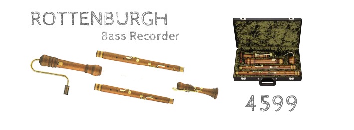 メック リコーダー定番機種 バスリコーダー 4599 管楽器・吹奏楽器