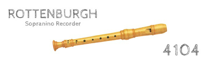 楽天市場】メック リコーダー 定番機種【ロッテンブルグ