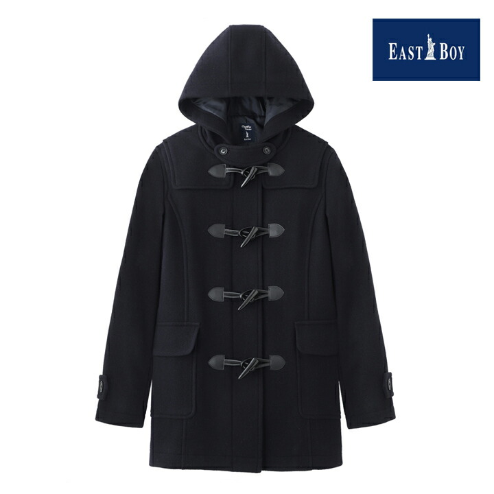 East Boy ダッフルコート&マフラーセット 楽天市場】【マフラープレゼント】EASTBOY イーストボーイ 定番
