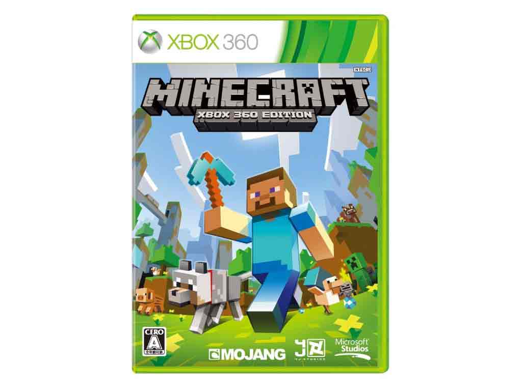 新品 税込価格 Xbox360 マインクラフト Xbox360エディション Minecraft Xbox360 Edition 新品未開封品ですがパッケージに少し傷み汚れ等がある場合がございます Cemhfa Com Br