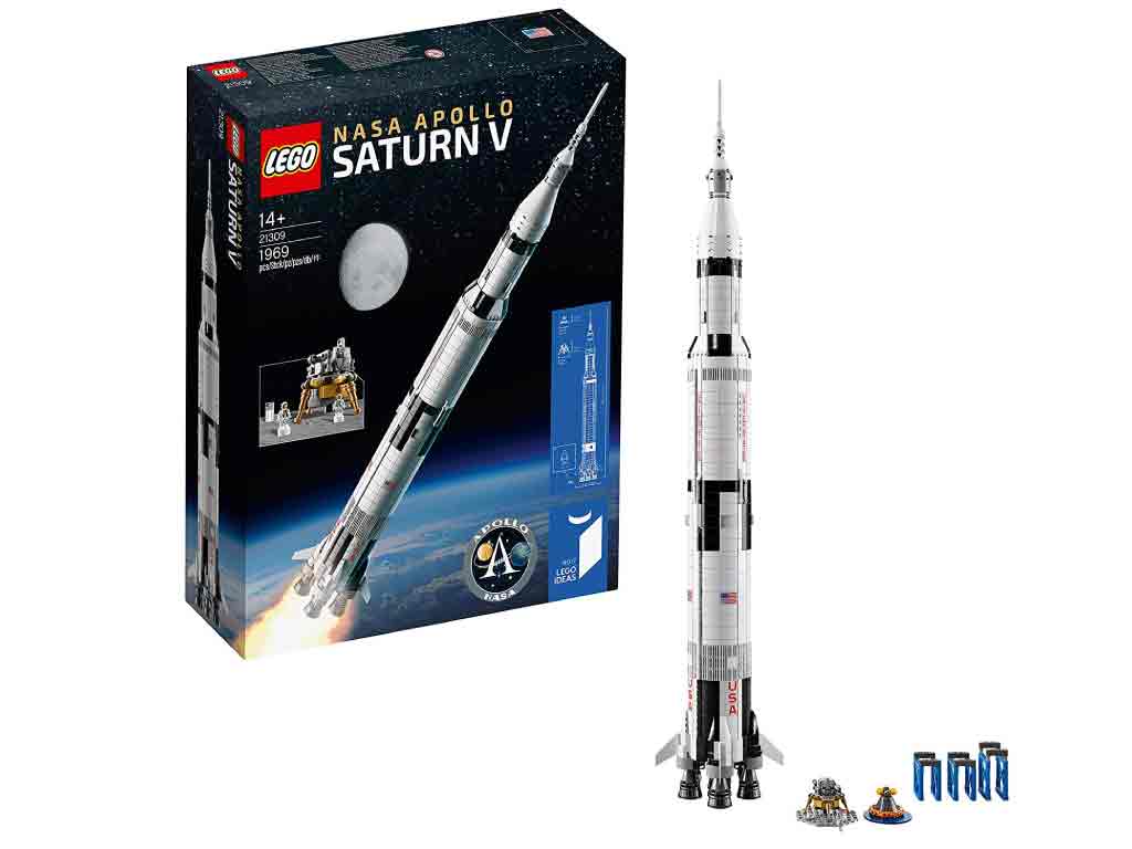 lego ideas saturn v