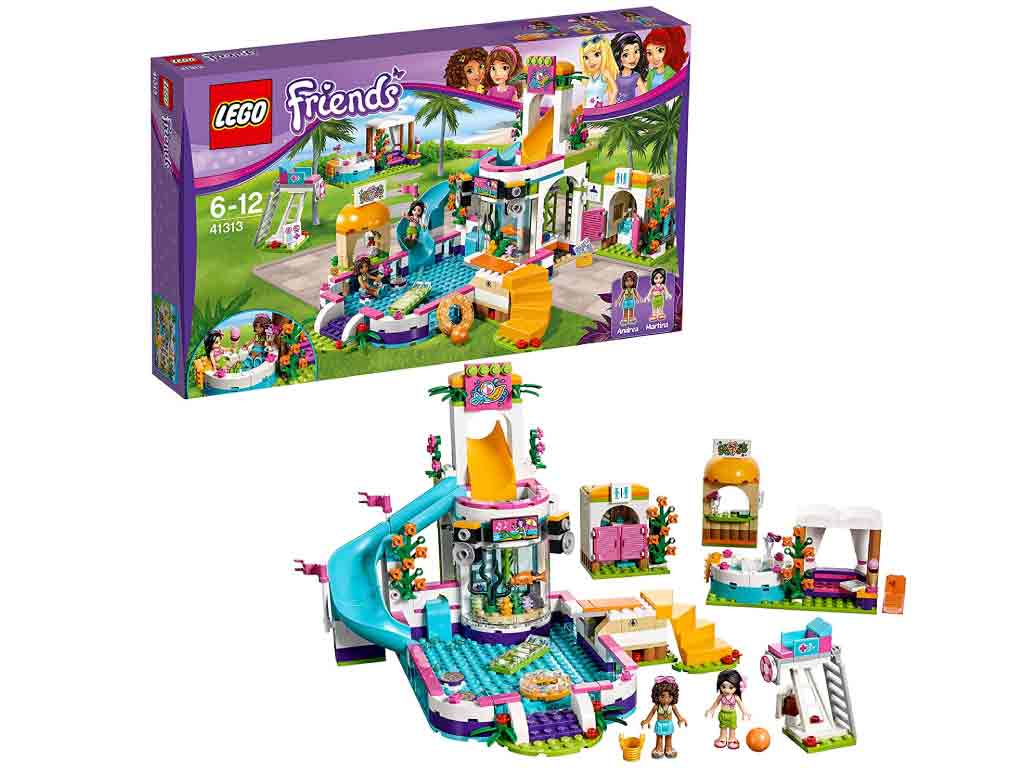 正規品 税込価格 レゴ Lego Friends フレンズ ドキドキウォーターパーク 6 12 レゴブロック Gamestation 代引不可 Yeniceriocaklari Com