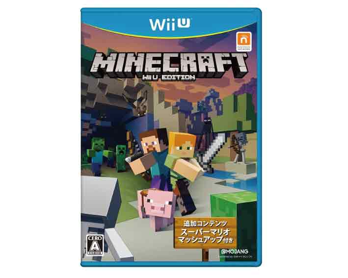 最安値に挑戦 税込価格 Wiiu マインクラフト Wiiu Edition Minecraft 新品未開封品ですが 外パッケージに少し傷み汚れ等がある場合がございます Gamestation 初回限定 Vancouverfamilymagazine Com