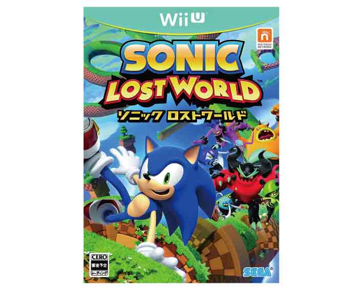 税込価格 WiiU ソニックロストワールド SONIC LOST WORLD 新品未開封品ですが外パッケージに少し傷み汚れ等がある場合がございます  直送商品