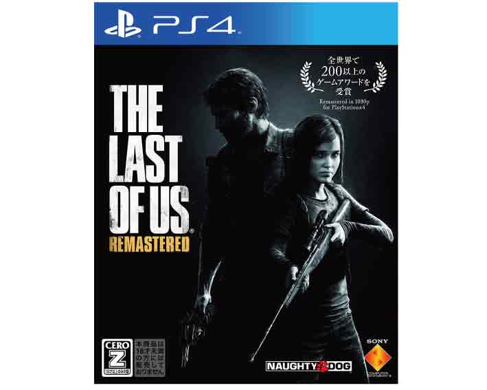【楽天市場】【新品】(税込価格)PS4 The Last of Us Remastered (ラストオブアスリマスタード)新品未開封品ですが