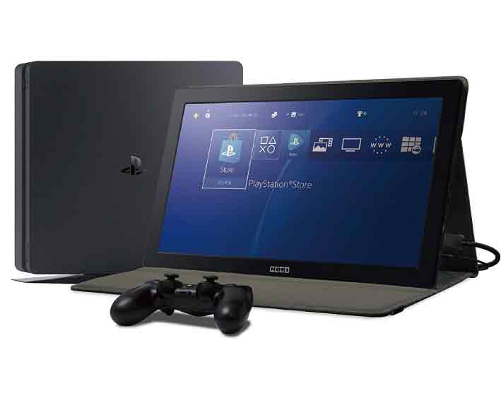 【楽天市場】【新品】(税込価格)PS4 Portable Gaming Monitor for PlayStation4 [ポータブル