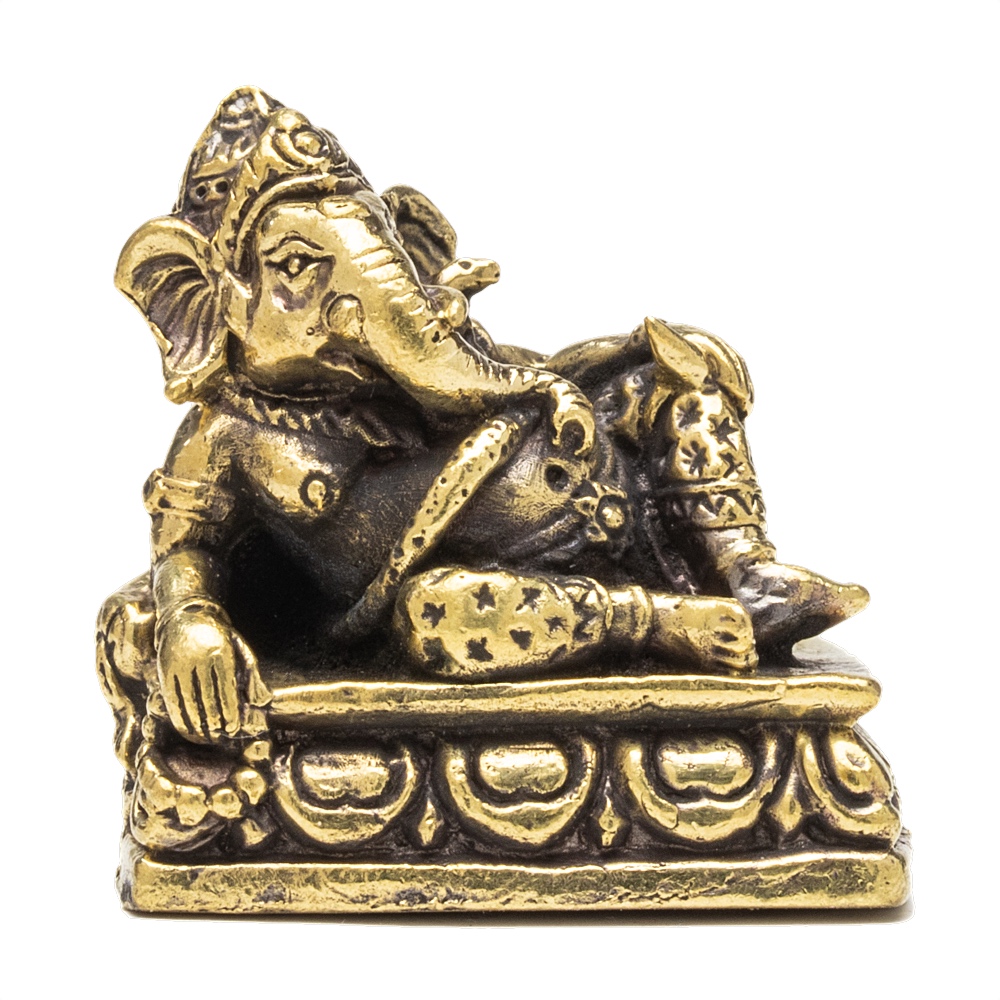 楽天市場】ガネーシャ置物 真鍮 エスニック アジアン インド 神様 