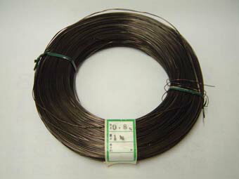 アルミ線 茶 1kg 0.8mm