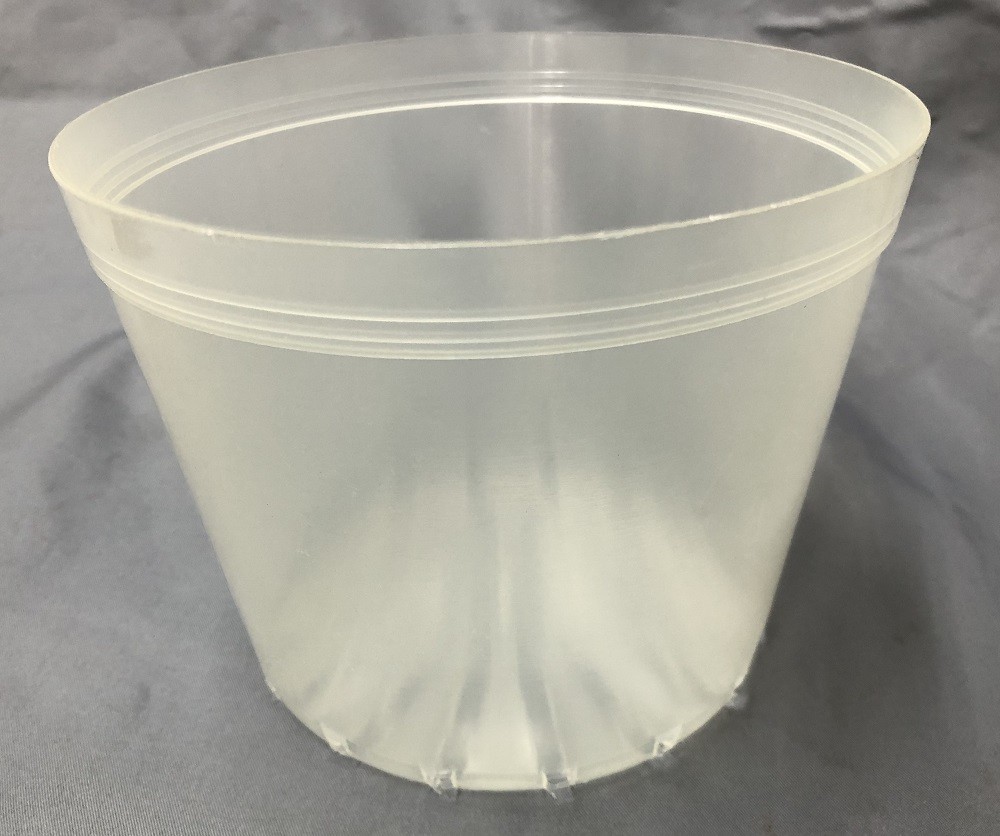 半透明 プラ鉢 9.0ｃｍ １0個 プランター - 植木鉢・プランター