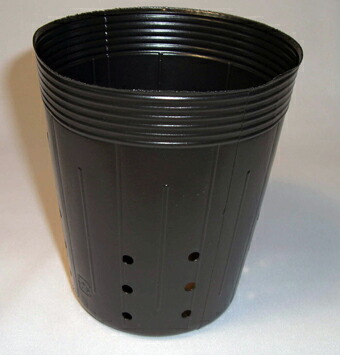 楽天市場】スリット8入りポリポット深 12cm 100個 : 所沢植木鉢センター