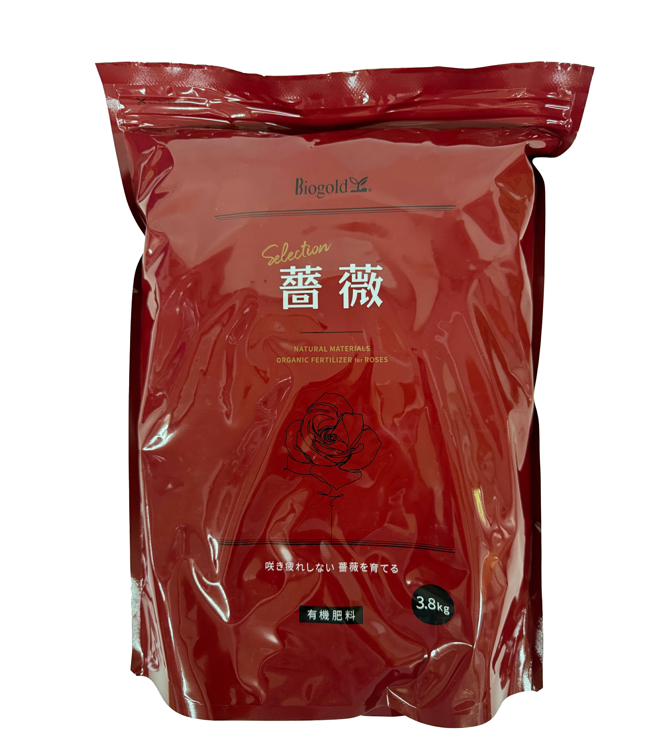 楽天市場】バイオゴールド セレクション 薔薇 バラ 肥料 ばら 3.8kg