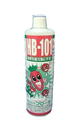 ＨＢ-101 500ｃｃ 天然活力剤 HB101   【プレゼント付】【WEB領収書発行可】