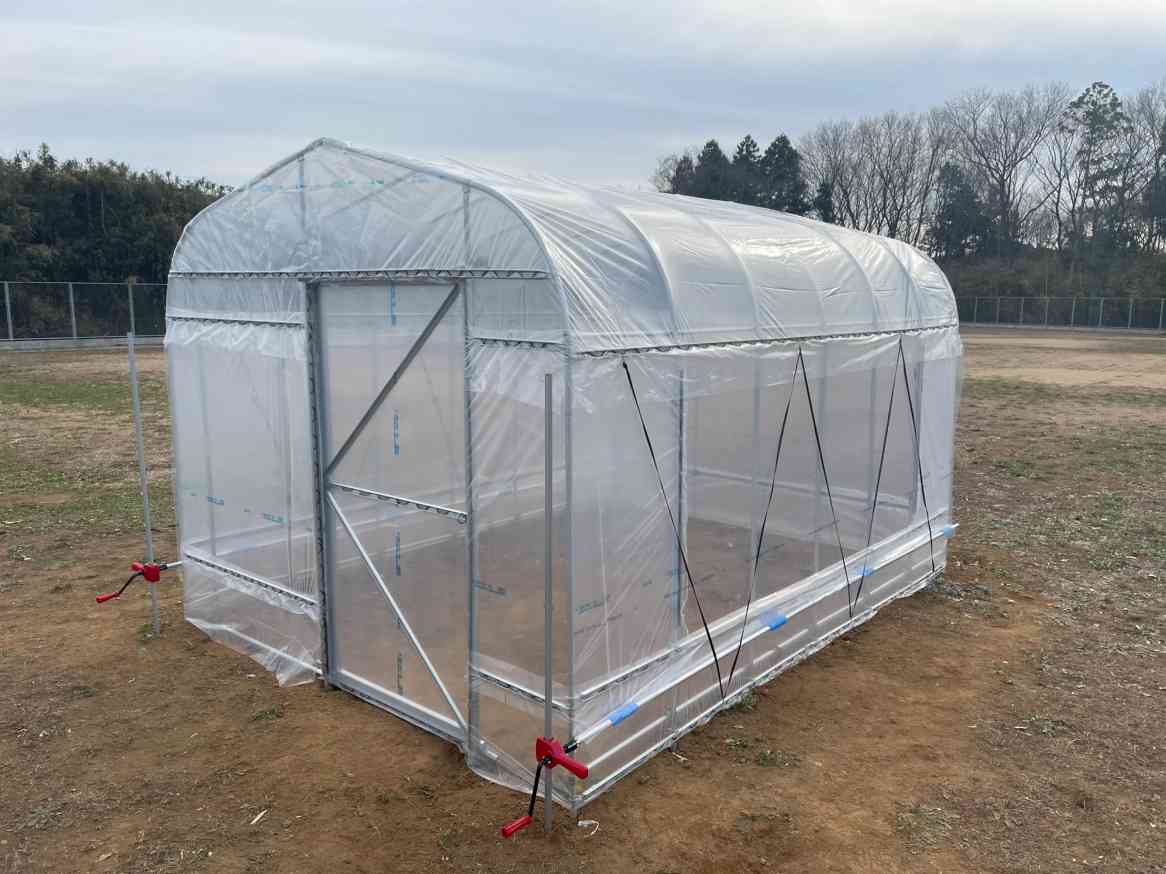 楽天市場】東都興業 家庭菜園用ハウス プロ仕様 ヒロガーデン3