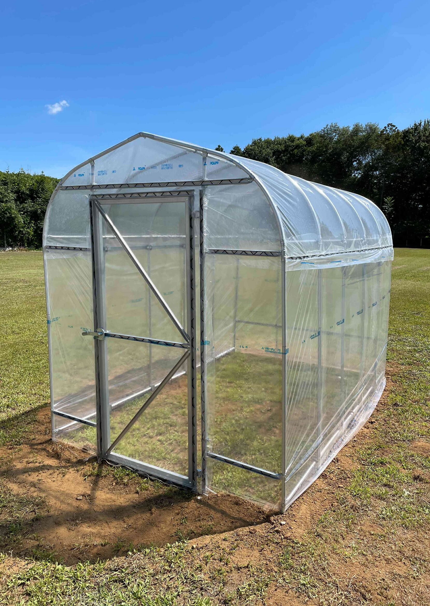 ビニールハウス 楽天市場】ヒロガーデン3 東都興業 ビニールハウス （スライドドア使用