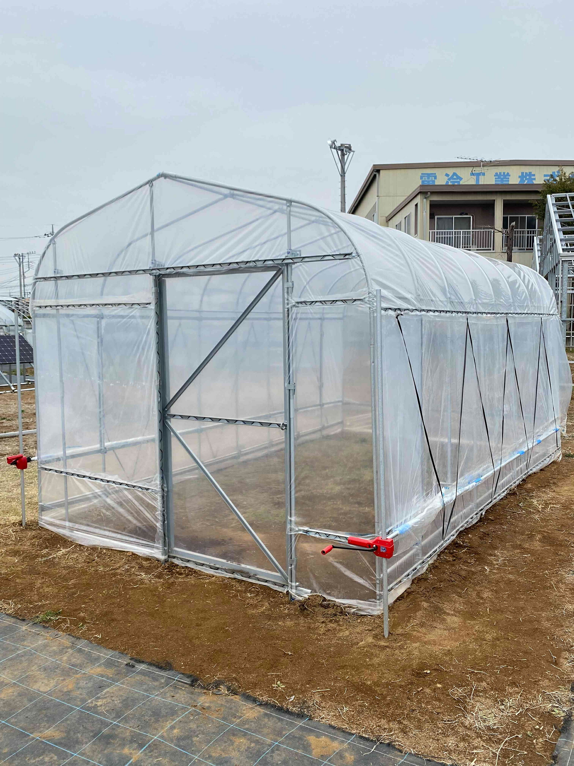 楽天市場】ヒロガーデン10 東都興業 ビニールハウス （スライド