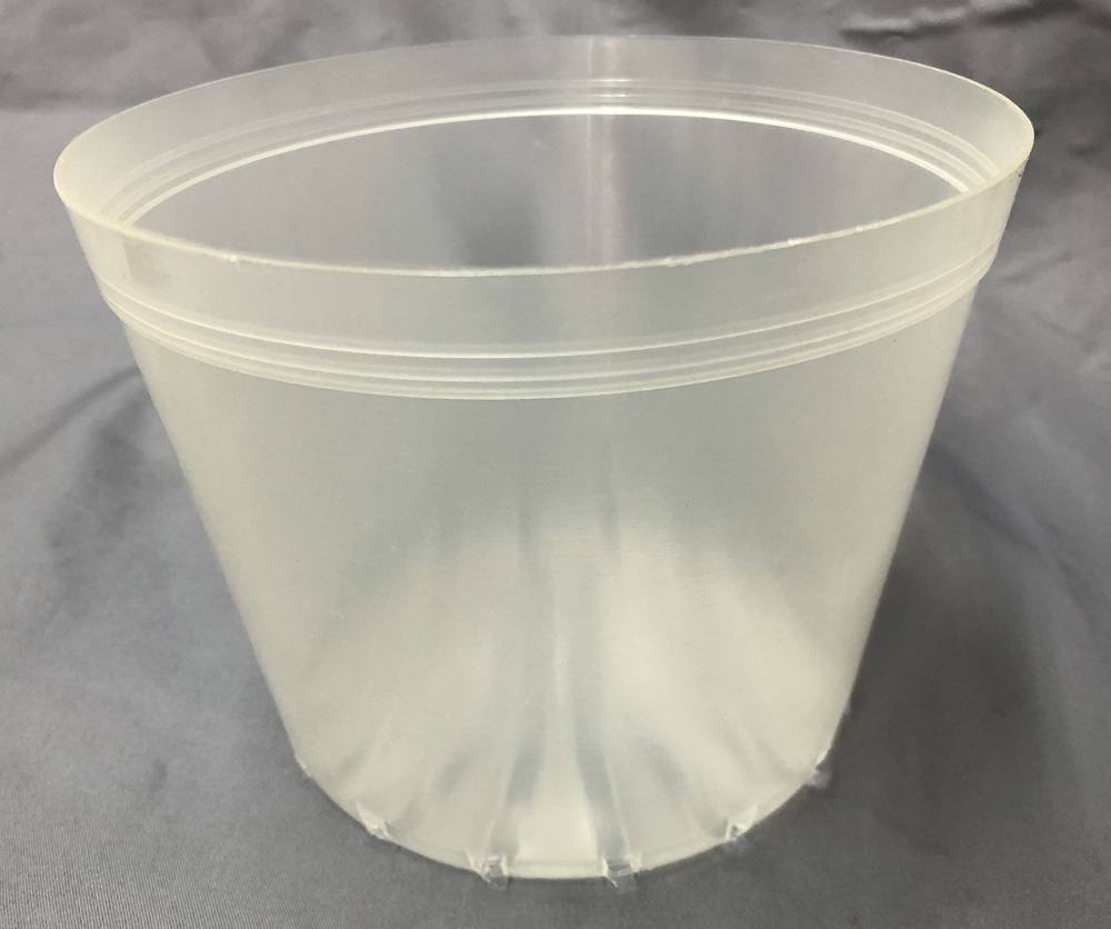 【楽天市場】半透明 プラ鉢 12ｃｍ １0個 プランター : 所沢植木鉢 