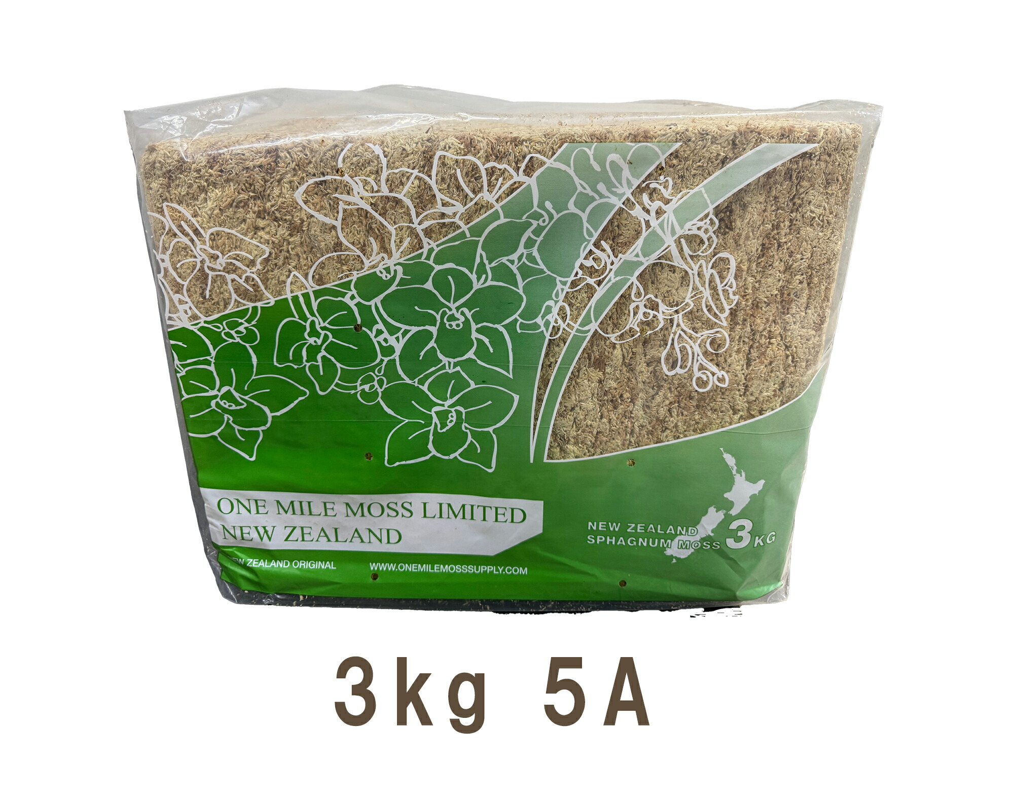 楽天市場】最上級 水苔 ミズゴケ 3kg ニュージーランド産
