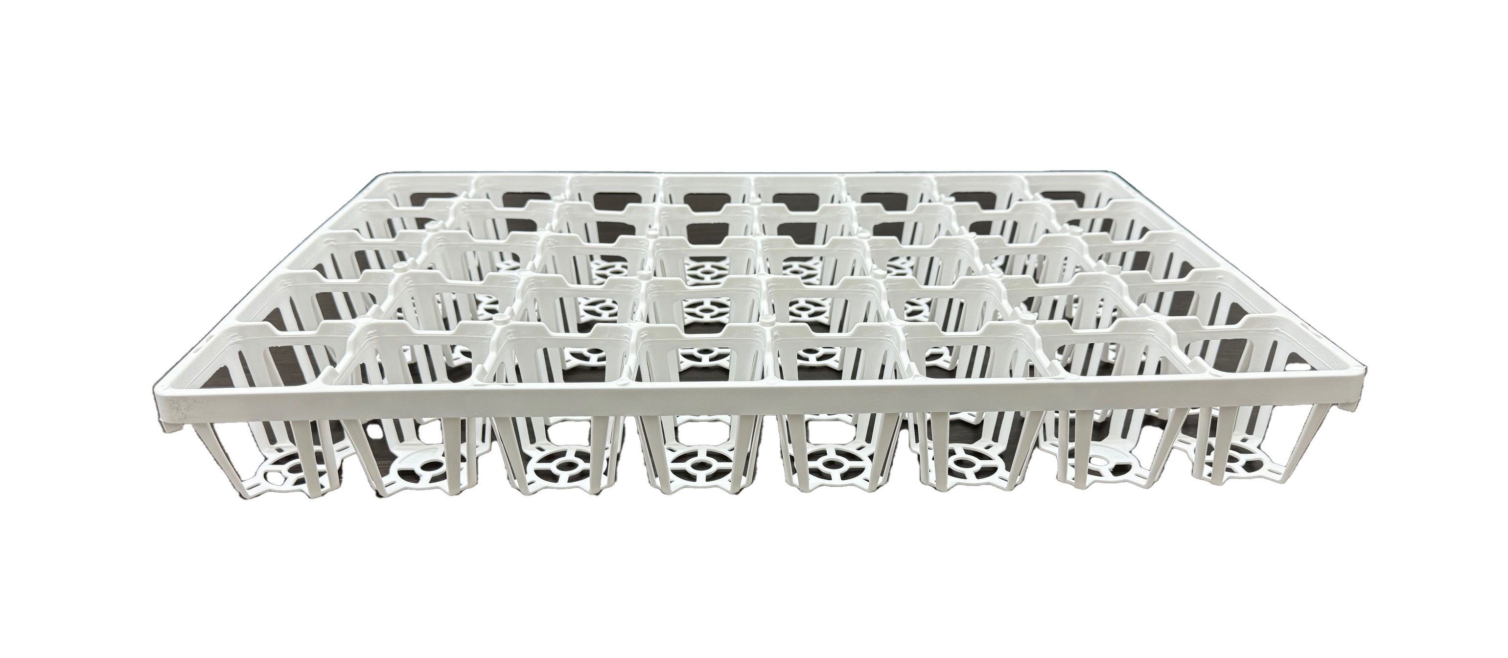 楽天市場】セルトレーPP 72穴 白 + 一寸鉢72個 セット : 所沢植木鉢