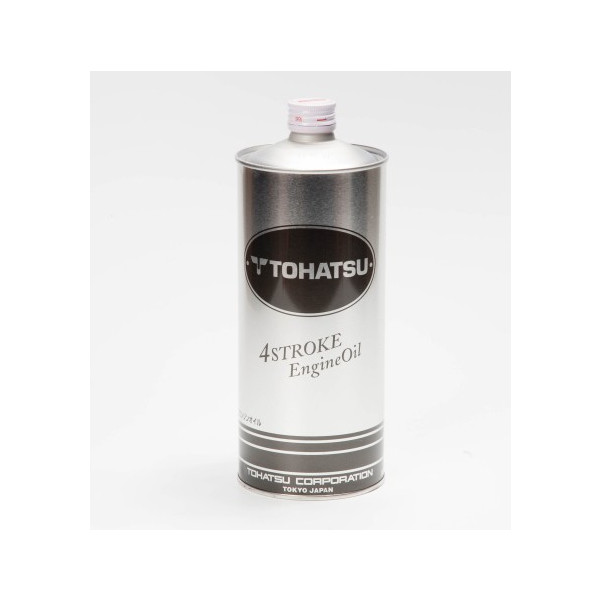 トーハツ　船外機　4ストローク船外機　10W-30　エンジンオイル　TOHATSU　SL　1.0L